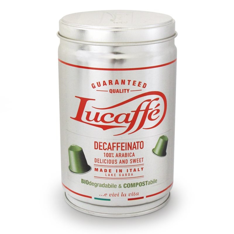Lucaffe Decaf Coffee Capsules For Nespresso x 22
