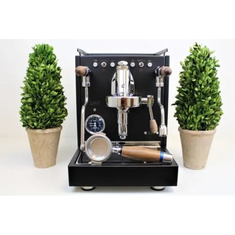 Quick Mill QM67 1 Group Home Espresso Machine “Black Edition” CMD Exclusive