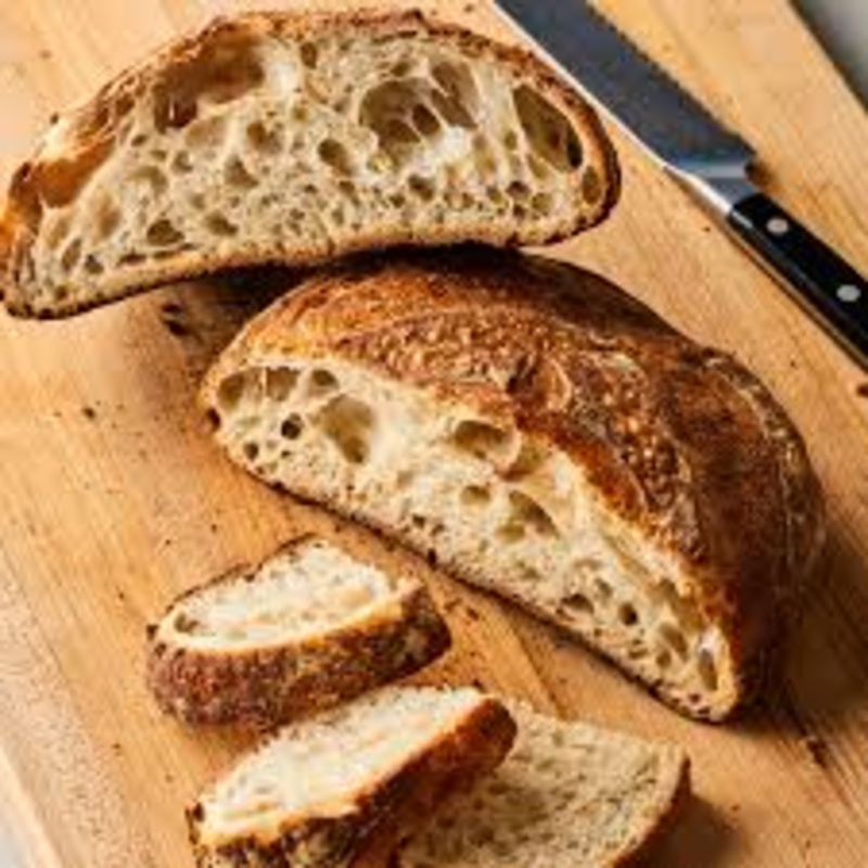 Scratch Sourdough Bread (Hands On)