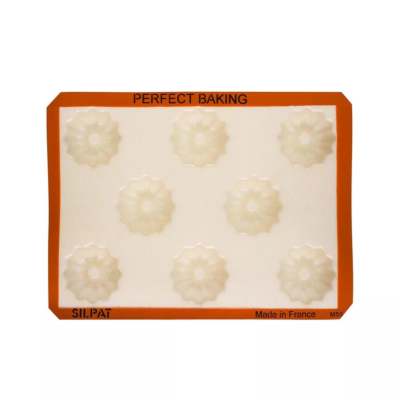 Silpat Mini Fluted Cake Baking Mold