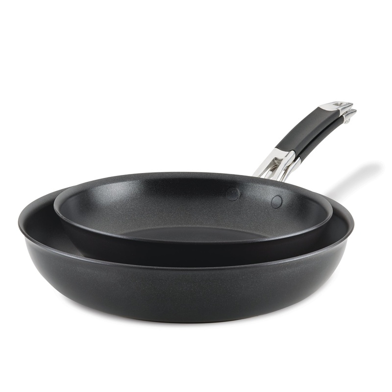 SmartStack 10″ & 12″ Frying Pan Set