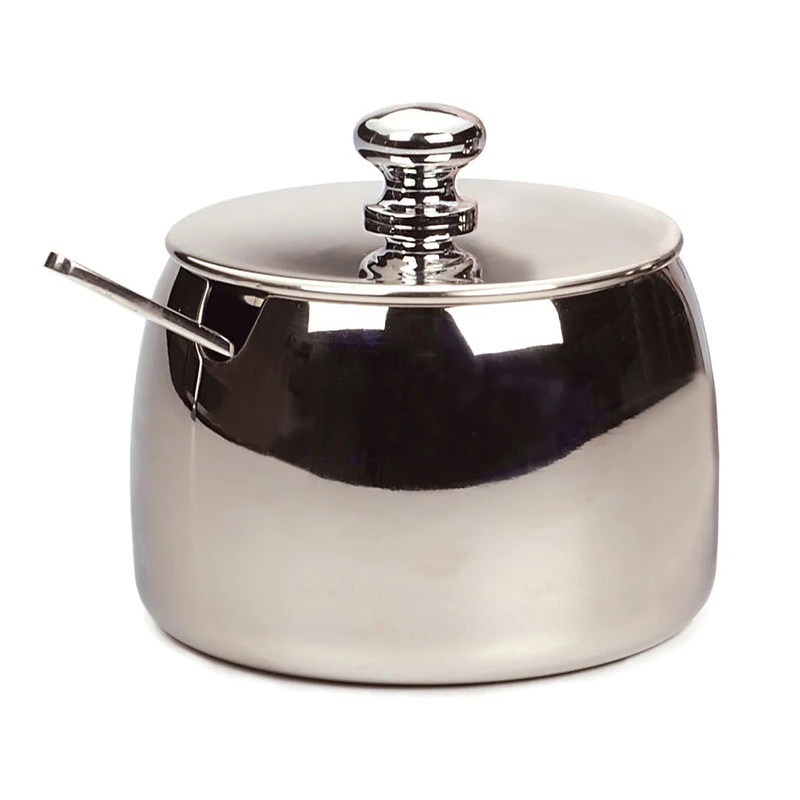 Sugar Bowl w/ Spoon