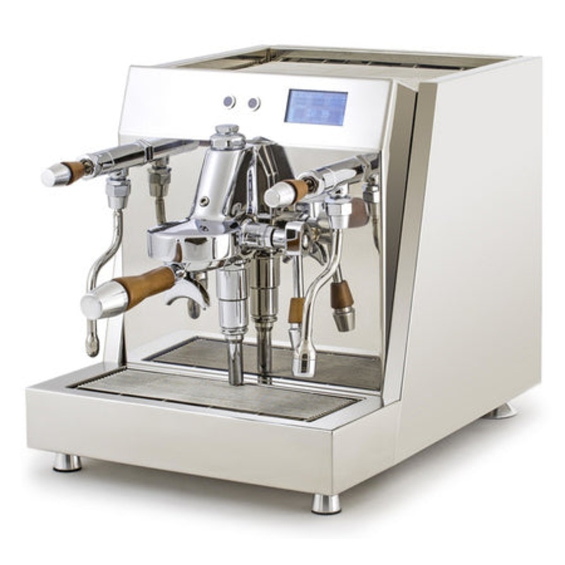 Vesuvius Dual Boiler Espresso Machine with Pressure Profiling