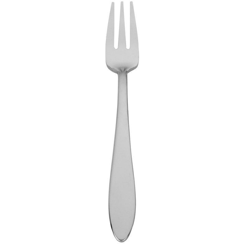 Walco 0115 Idol 5 1/2″ 18/10 Stainless Steel Extra Heavy Weight Cocktail Fork – 12/Pack