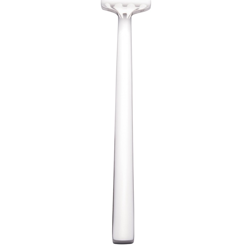 Walco 1205 Erik 7 7/8″ 18/10 Stainless Steel Extra Heavy Weight Dinner Fork – 12/Pack