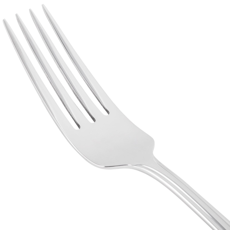 World Tableware 981 027 Sonata 7 7/8″ 18/8 Stainless Steel Extra Heavy Weight Dinner Fork – 12/Pack