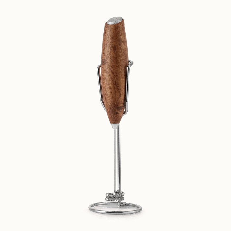 Zulay Kitchen Double Whisk Milk Frother