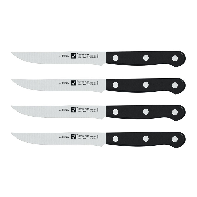 Zwilling TWIN GOURMET CLASSIC – 4-PC STEAK KNIFE SET