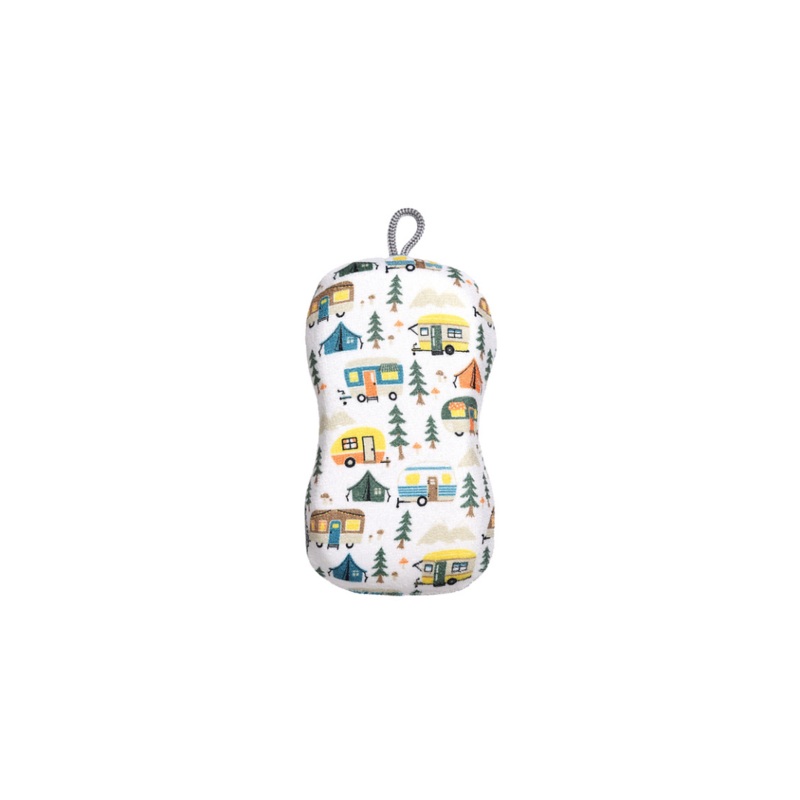 2 in 1 Sponge – Happy Campers