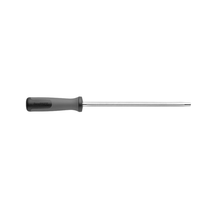 BergHOFF Leo Graphite 8″ Stainless Steel Knife Sharpener