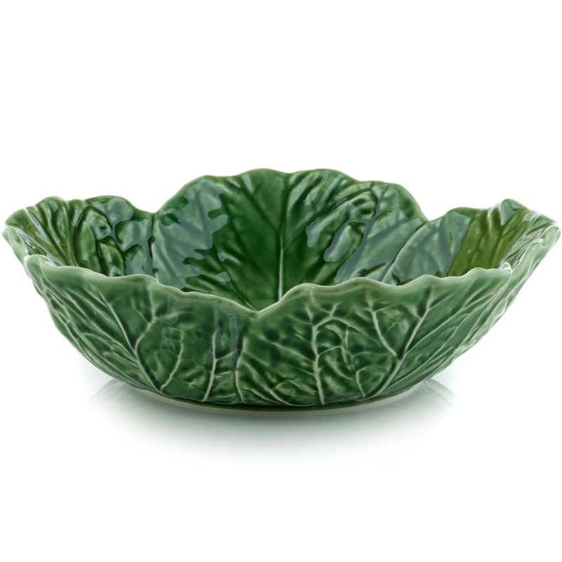 Bordallo Pinheiro Cabbage Large Bowl 57oz