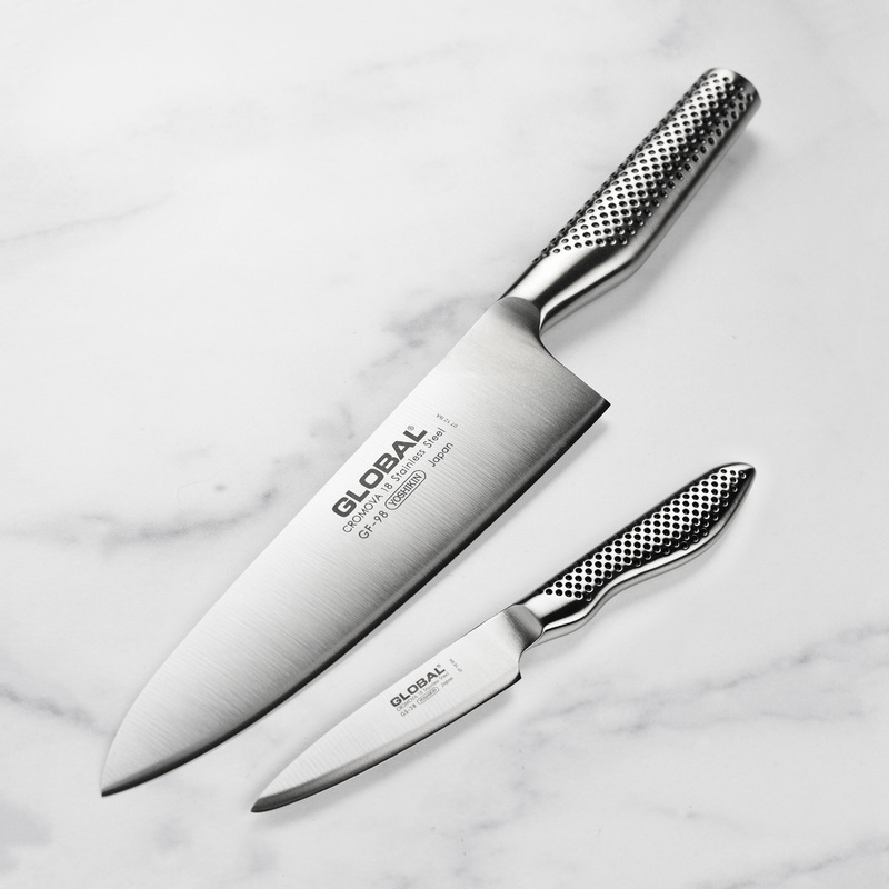 Global Model X Chef’s & Paring Knife Set
