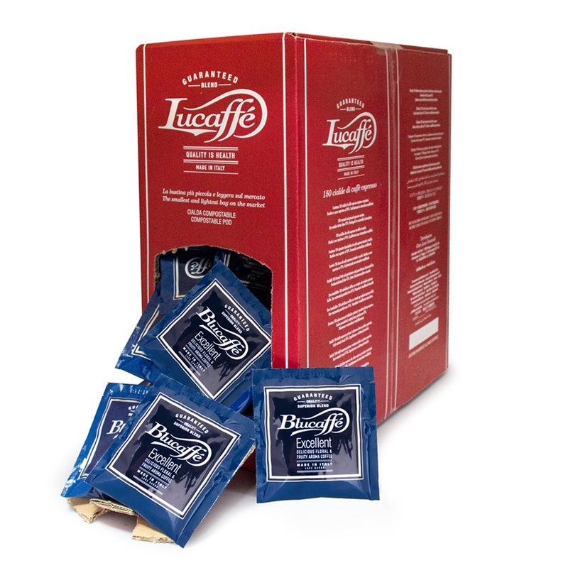 Lucaffe Blucaffe ESE Single Pods – V1022