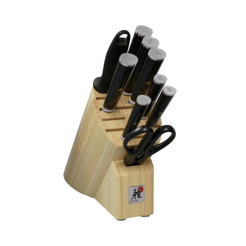 Miyabi Kaizen 5000DP 10-Pc Knife Block Set
