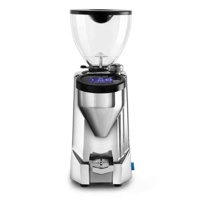 Rocket Espresso Fausto Touch Espresso Grinder – Chrome – Open Box