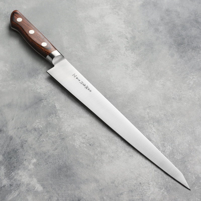Takayuki Aogami #2 Mono Carbon Steel 10.6″ Sujihiki