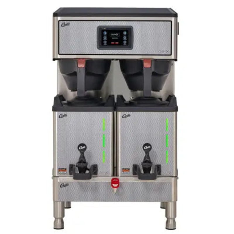 Wilbur Curtis G4 GemX Gemini Intellifresh 1.5 Twin Satelite Brewer