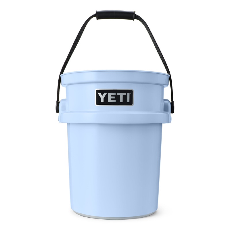 YETI LoadOut Bucket – Big Sky Blue