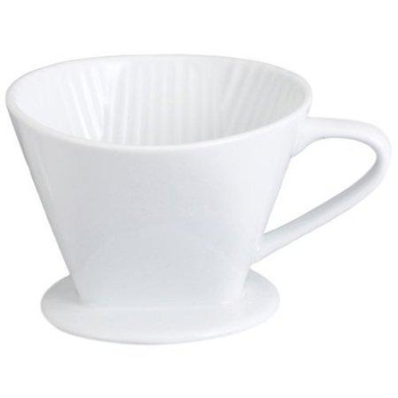 # 2 Porcelain Cone Filter Coffeemaker