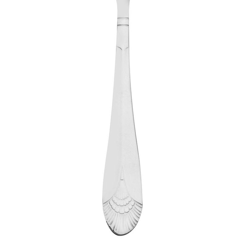 Acopa Monaca 6″ 18/8 Stainless Steel Extra Heavy Weight Bouillon Spoon – 12/Pack