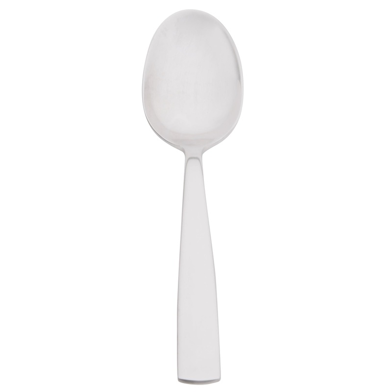 Arcoroc T1806 Vesca 7 1/8″ 18/10 Stainless Steel Extra Heavy Weight Dessert Spoon by Arc Cardinal – 12/Pack