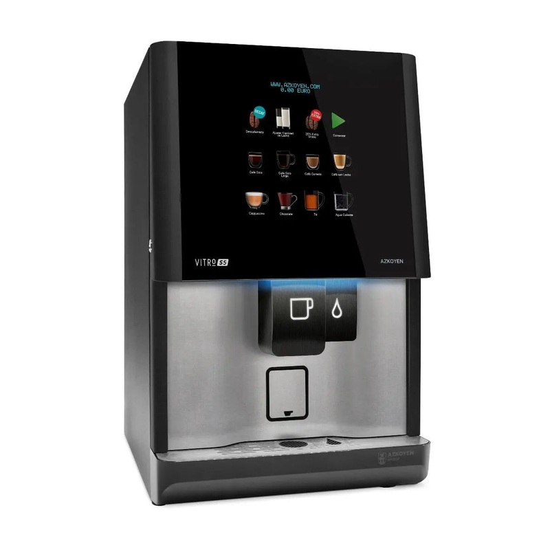 Azkoyen Vitro S5 Super Automatic Espresso Machine