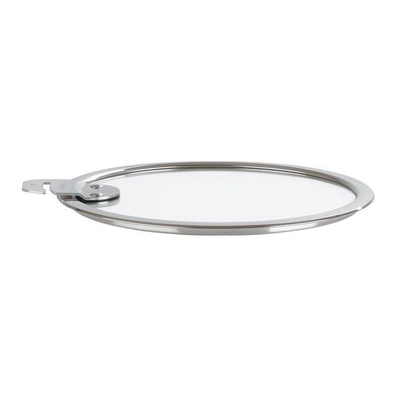 Cristel Strate – 10″ Flat Glass Lid