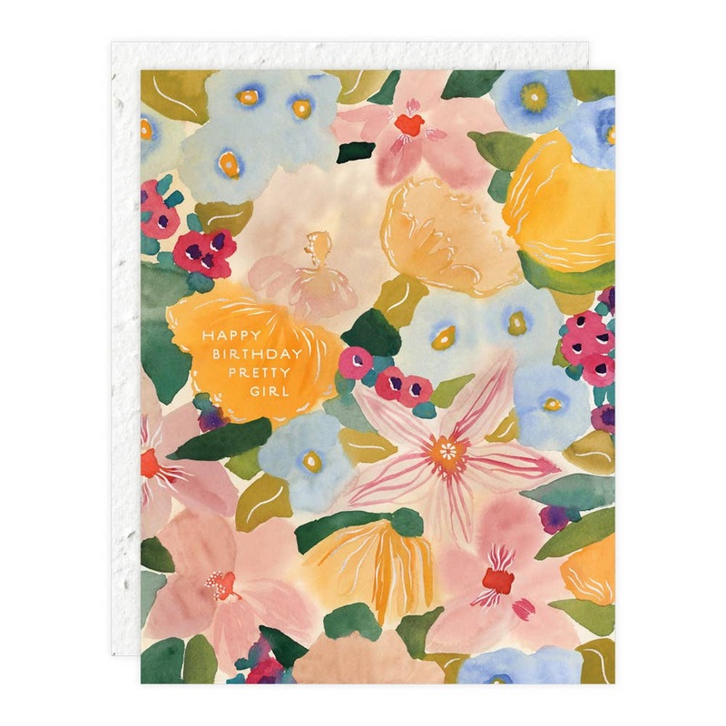 Floral Abundance – Birthday Card