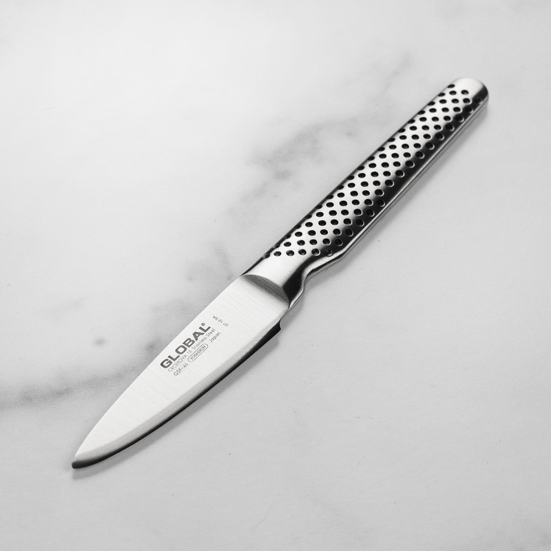 Global 3″ Paring Knife with Solid Handle