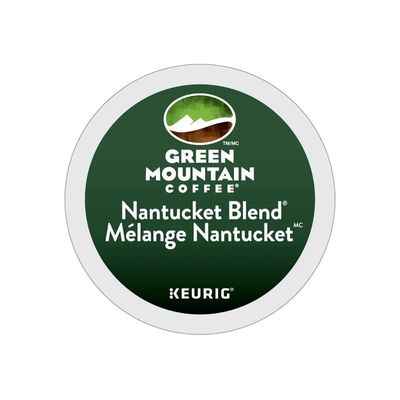 Green Mountain Nantucket Blend K-Cup Pods (Case of 96)