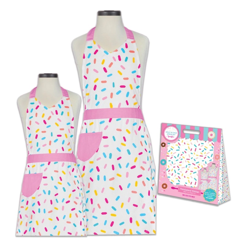 Kid & Adult Apron Set – Sprinkles