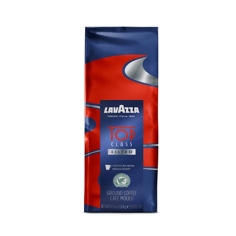 Lavazza Top Class Coffee – Ground – 8 Oz