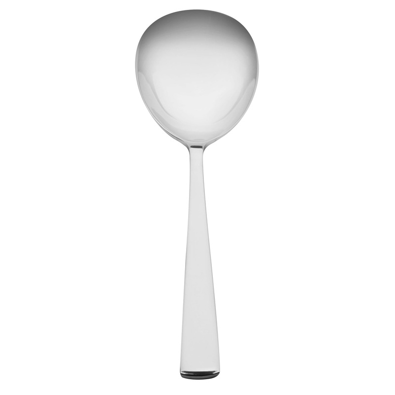 Reed & Barton RB113-016 Diana 5 7/8″ 18/10 Stainless Steel Extra Heavy Weight Bouillon Spoon – 12/Pack
