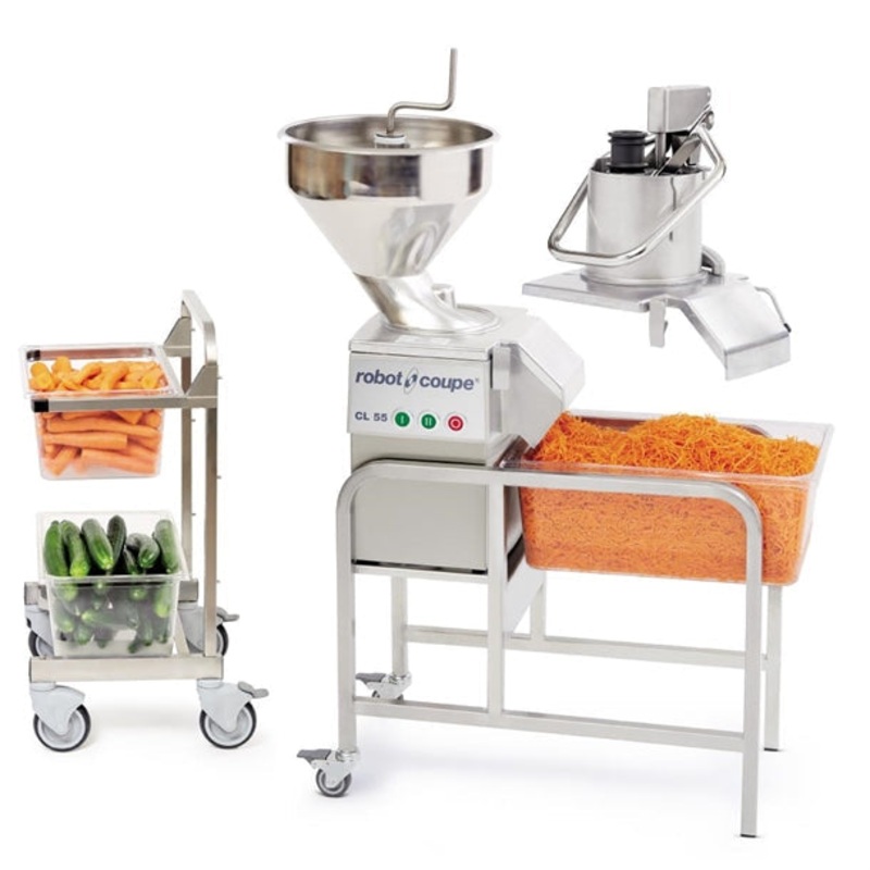 Robot Coupe Vegetable Preparation Machine – CL55 Workstation Single PH
