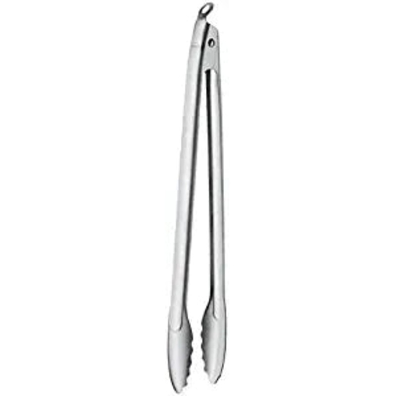 Rosle Stainless Steel BBQ Locking Tongs – 18.3″
