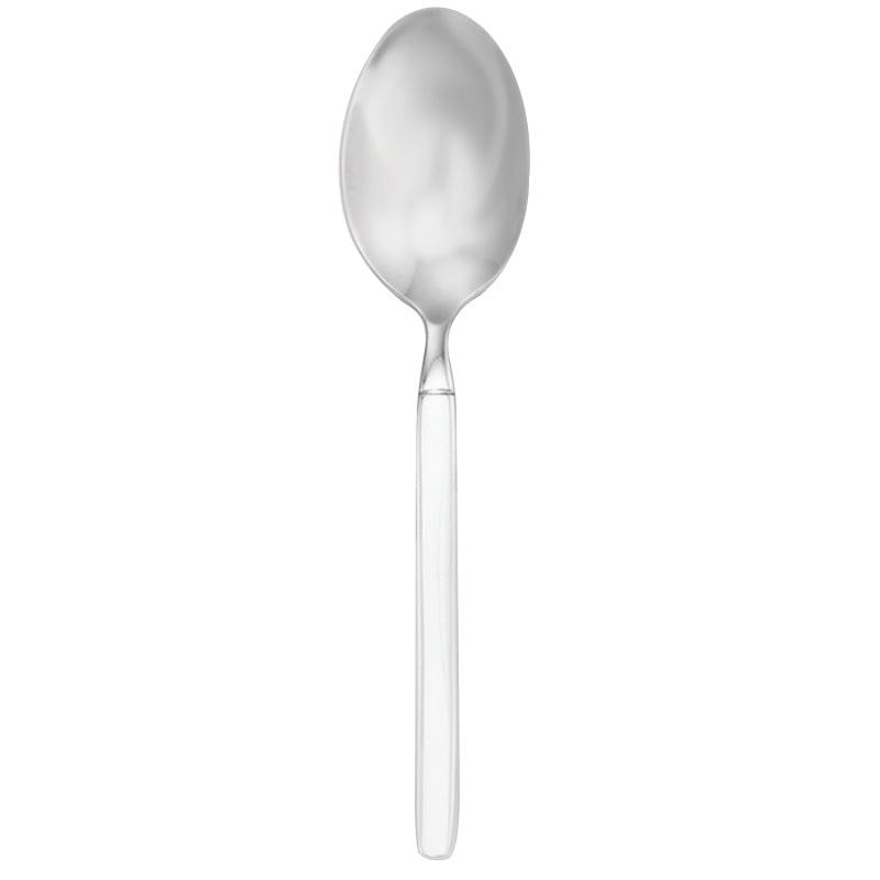 Walco 2501 Vogue 6 1/16″ 18/10 Stainless Steel Extra Heavy Weight Teaspoon – 12/Pack