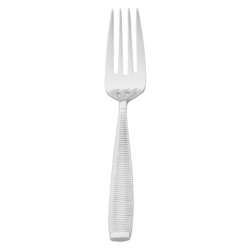 Walco MAS06 Mastaba 7″ 18/10 Stainless Steel Extra Heavy Weight Salad Fork – 12/Pack