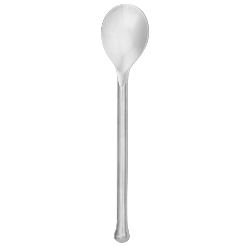 Walco RUS29 Rustic Tree 5 1/4″ 18/10 Stainless Steel Extra Heavy Weight Demitasse Spoon – 12/Pack
