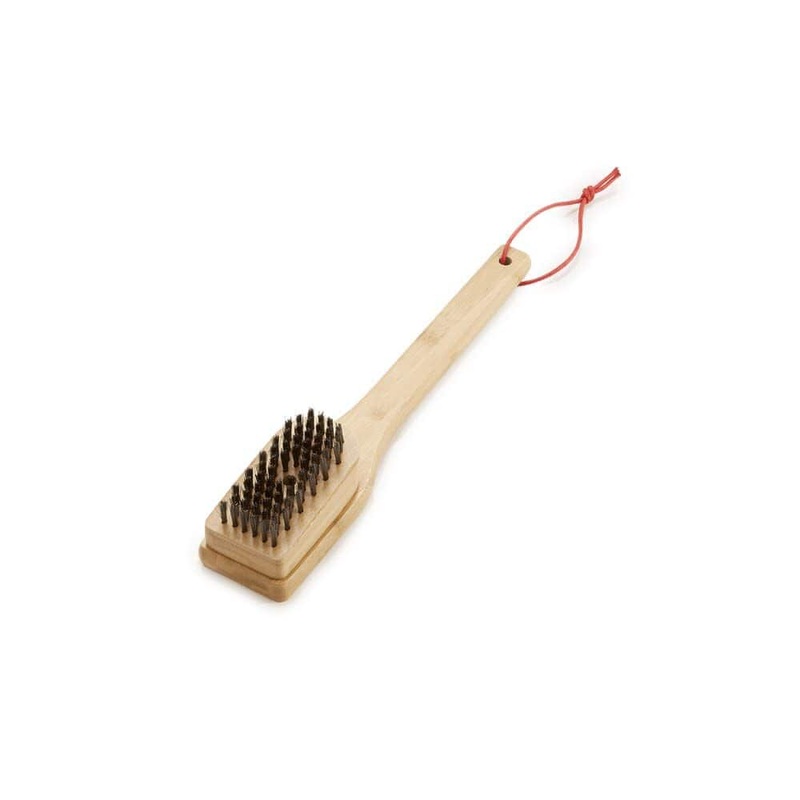 Weber 12″ Long Bamboo Grill Brush