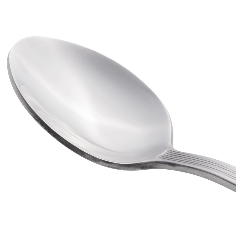 World Tableware 881 001 Minuet 6 1/8″ 18/0 Stainless Steel Heavy Weight Teaspoon – 12/Pack