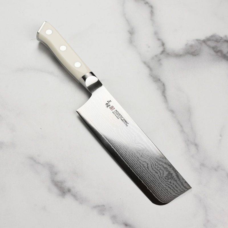 Zanmai Classic Damascus Corian 6.5″ Nakiri
