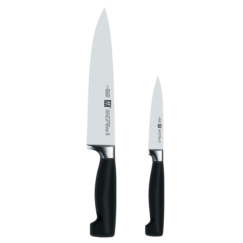 Zwilling J.A. Henckels Four Star 2-pc “The Must Haves” Knife Set