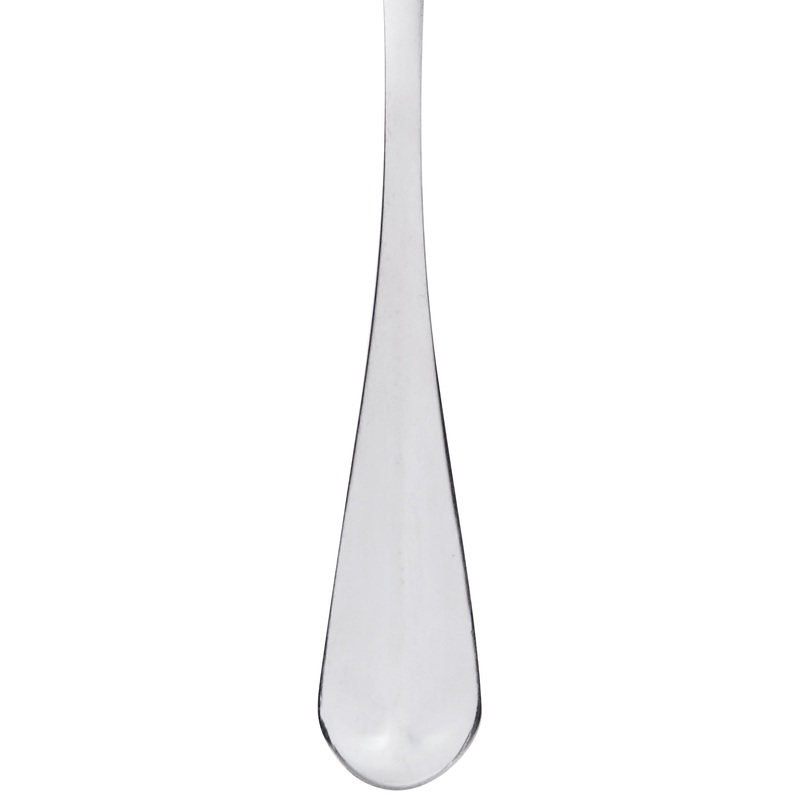 Acopa Midland 6 1/4″ 18/0 Stainless Steel Medium Weight Salad Fork – 12/Pack