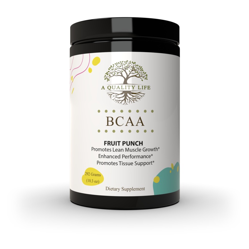 BCAA Fruit Punch by A Quality Life Nutrition