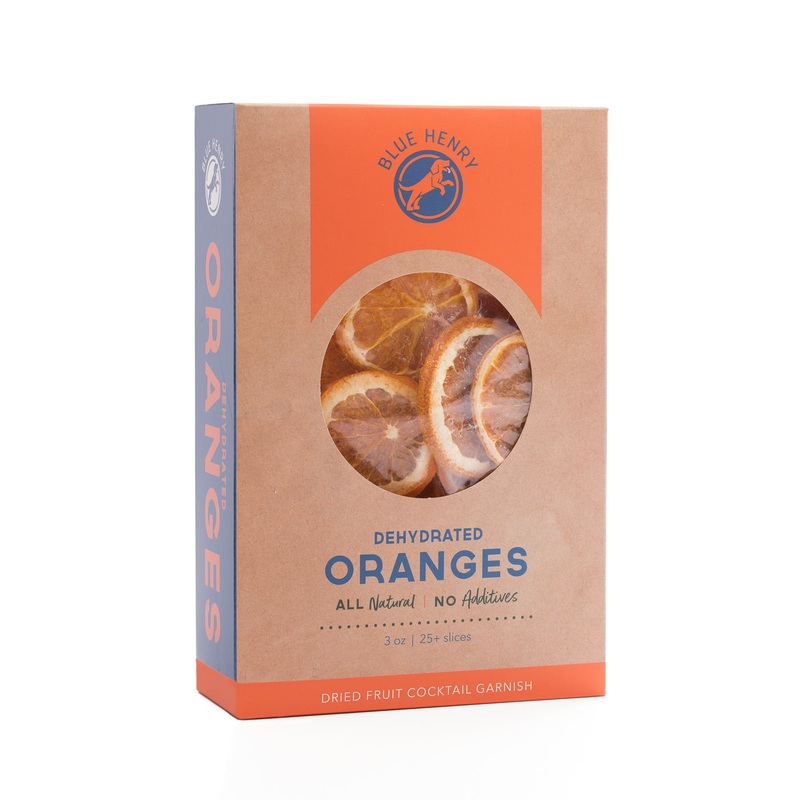 Blue Henry Dehydrated Oranges