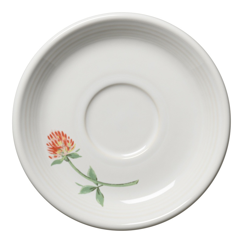 Breezy Floral Classic Rim 5 7/8 Inch Saucer