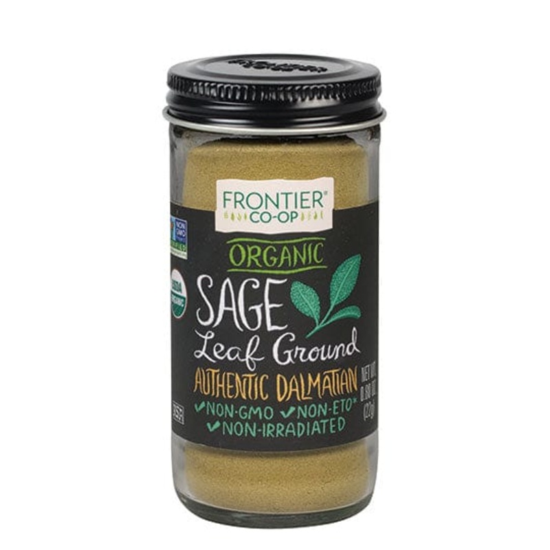Frontier Co-Op Ground Sage .8 oz