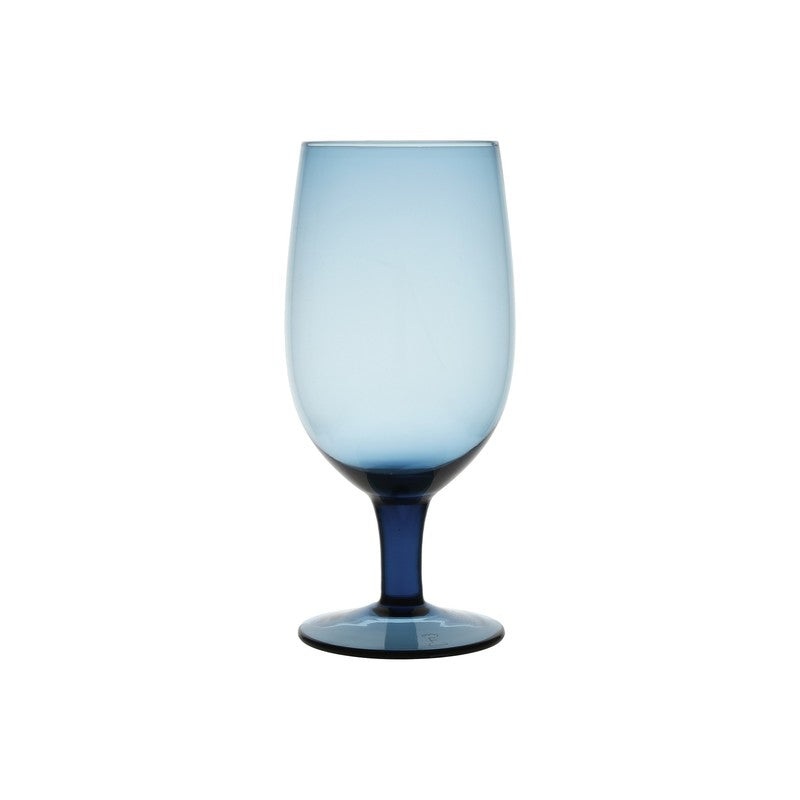 Gala Cornflower Blue Water Goblet, Set/4
