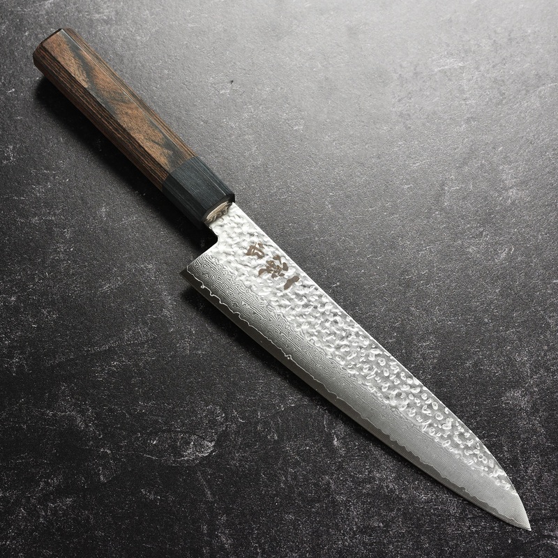 Ittetsu VG10 Hammered Damascus 8.25″ Gyuto