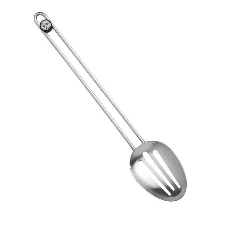 Kuhn Rikon Christopher Kimball Kitchen Essentials Slotted Spoon, 14-Inch